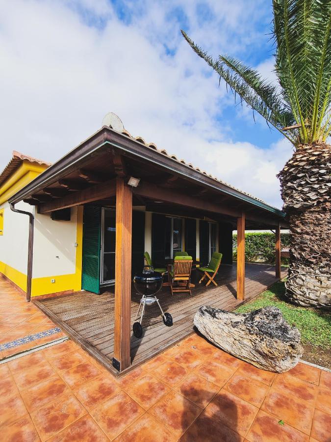 Quinta Do Ribeiro Salgado'S Beach House بورتو سانتو المظهر الخارجي الصورة