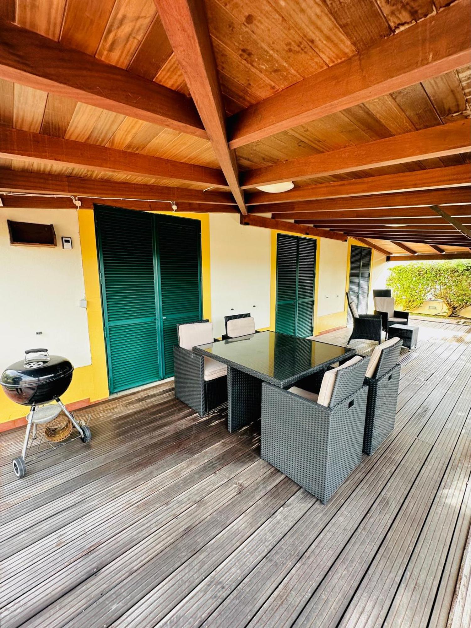 Quinta Do Ribeiro Salgado'S Beach House بورتو سانتو المظهر الخارجي الصورة
