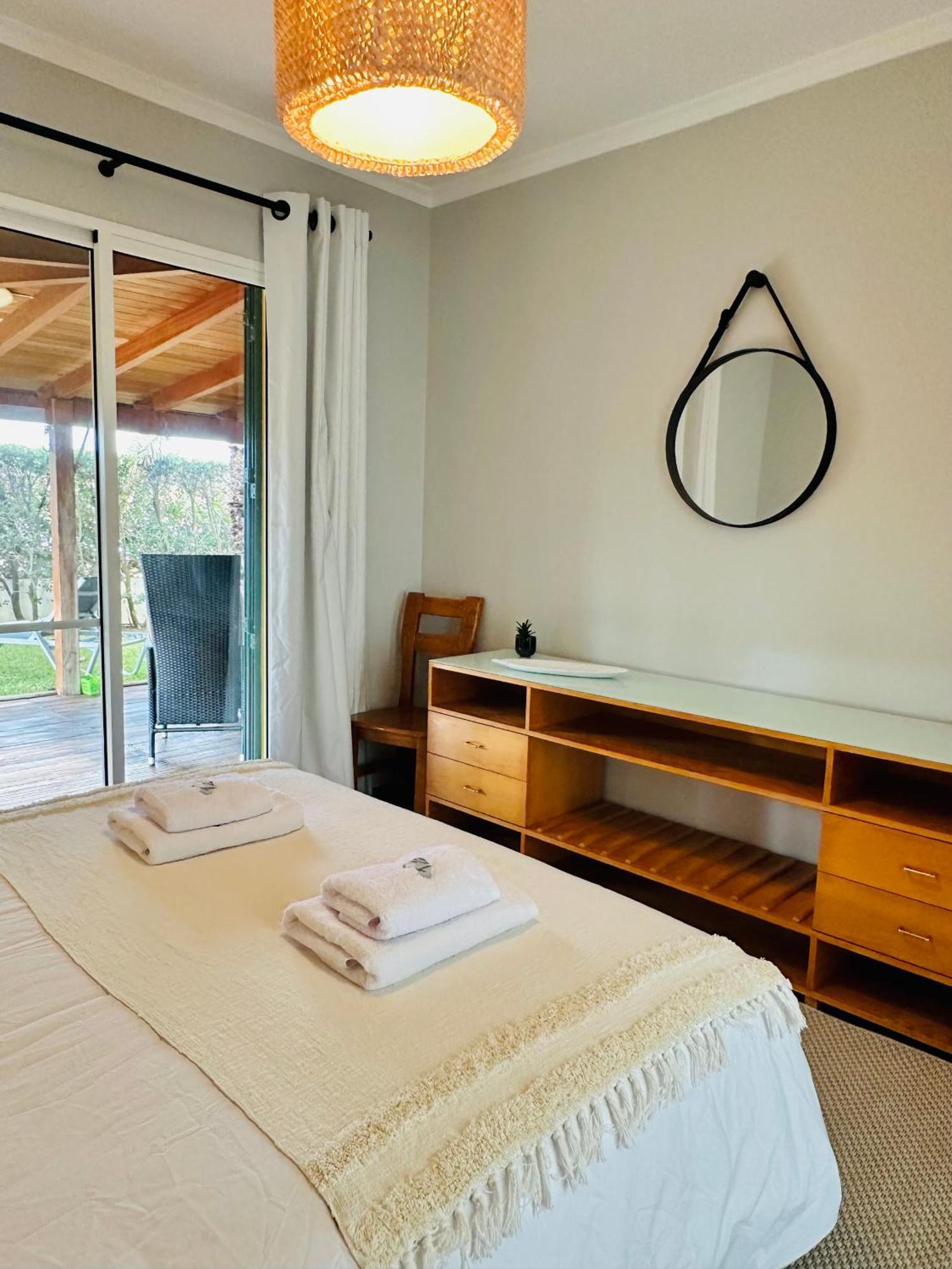 Quinta Do Ribeiro Salgado'S Beach House بورتو سانتو المظهر الخارجي الصورة